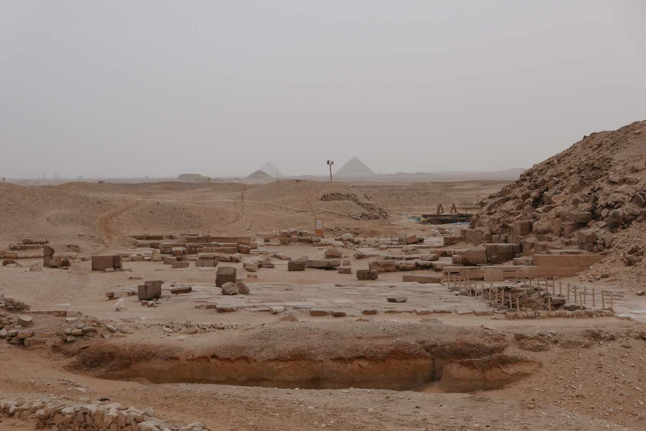 desert view dahshur