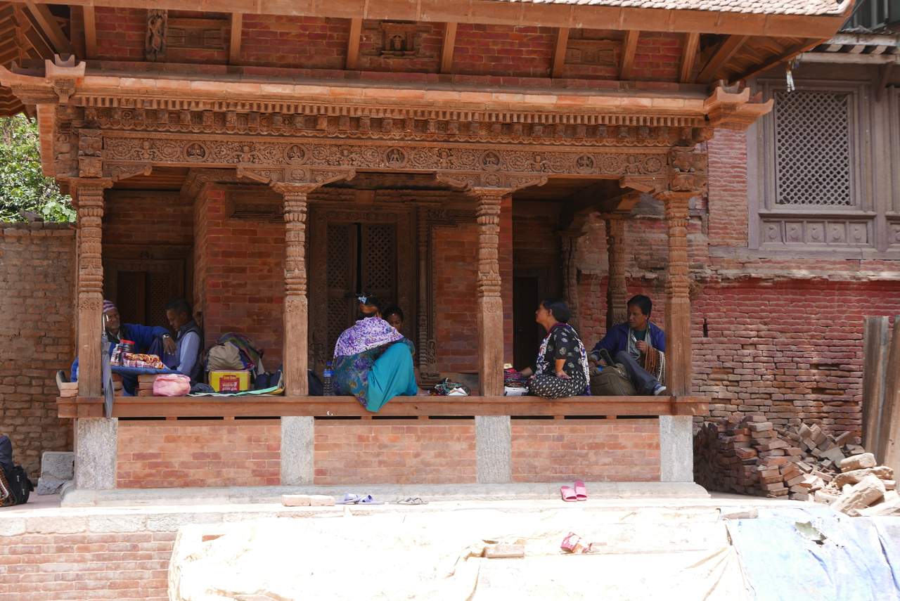 durbar temple people