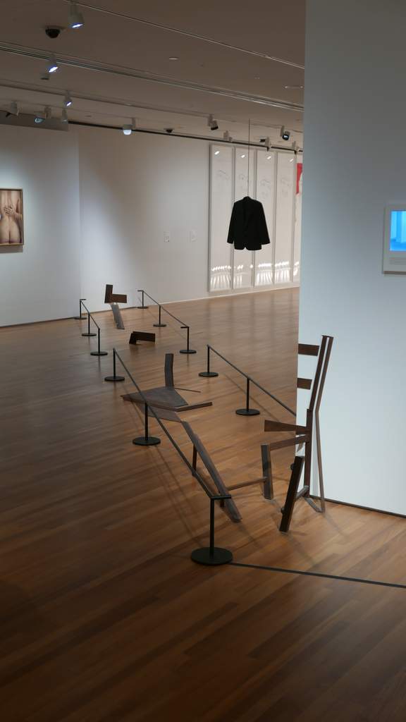 gallery modern chair