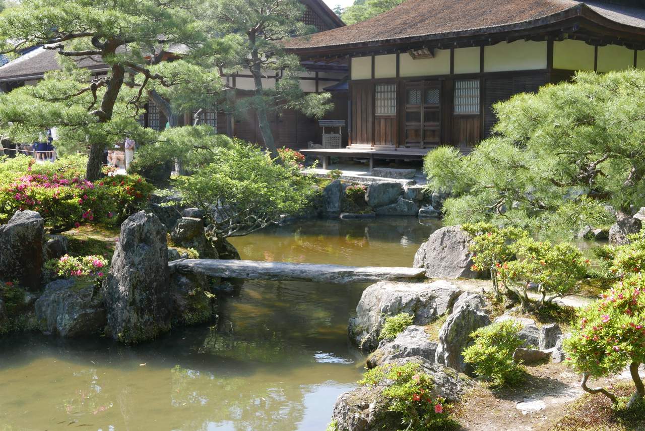 ginkaku garden 2