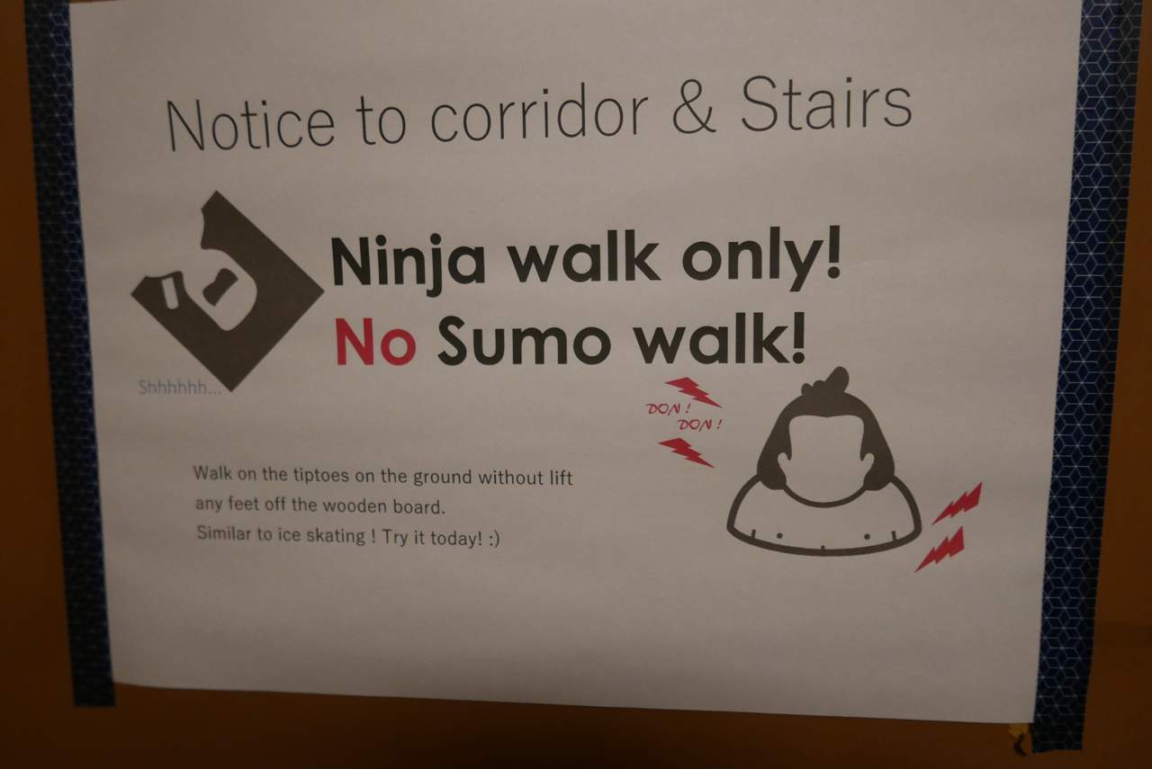 guesthouse ninja walk