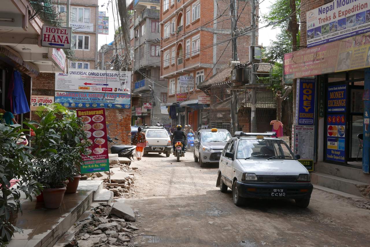 thamel street